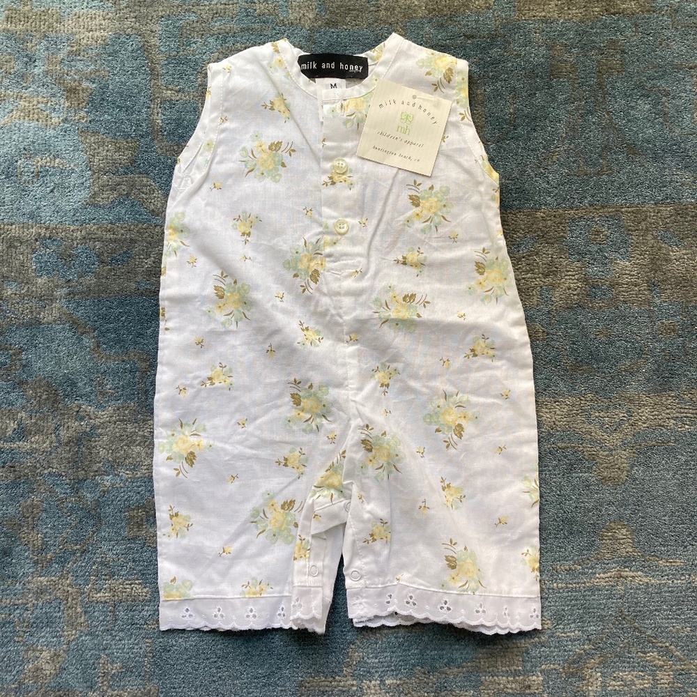 Floral Romper